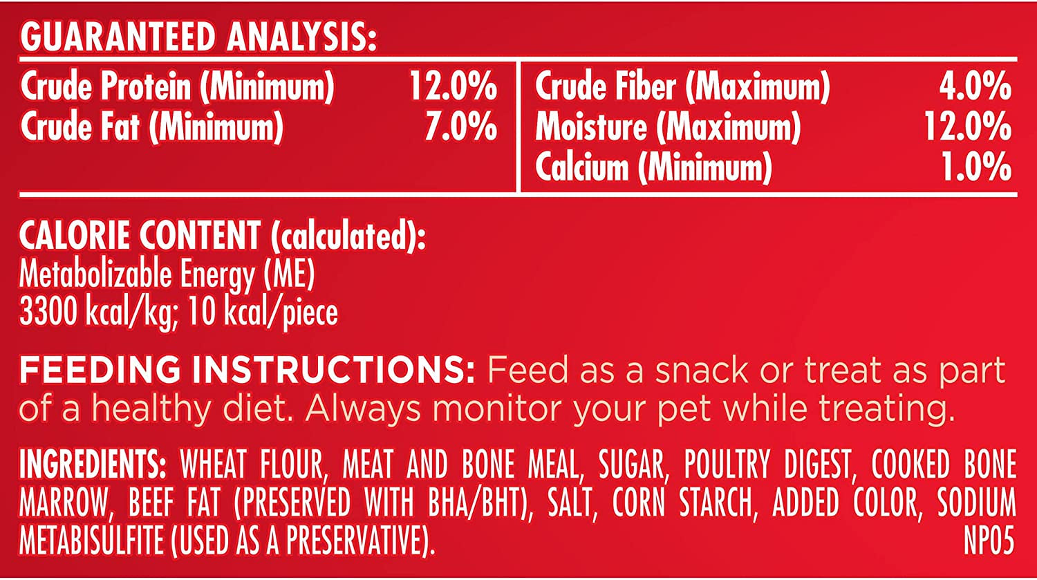 Marosnacks Small Dog Treats with Bone Marrow, 40 Ounce Container